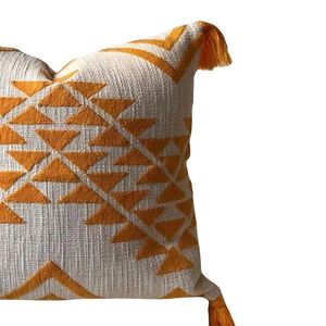 Minimalist Geometric Woven Cotton Cushion Soft Printed Breathable Fabric Minimalist <b>Throw</b> Pillow <b>Cover</b> for Couch Bench Armchair - Product Image 3