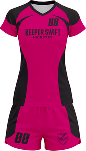 Uniforme de Voleibol SpikeStorm Pro, Kit de Voleibol AeroSpike Elite, ThunderHit Premium, 100% Poliéster, Sublimado, Completo - Product Image 2