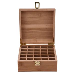Handcrafted Wooden Storage <b>Box</b> with Compartments Multipurpose Organizer Case with Lid Metal Latch Rustic <b>Brown</b> Wooden Storage - Product Image 6