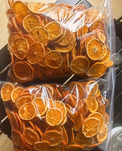 Tranches d'orange séchées en gros pour la décoration de boissons, la pâtisserie, utilisation OEM, marque privée - Product Image 5