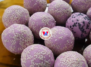 Polvo de Camote Morado Ecológico, Extracto de Ñame Fino, Colorante Natural para Galletas, Postres, Sopas y Smoothies, MÁS VENDIDO - Product Image 4