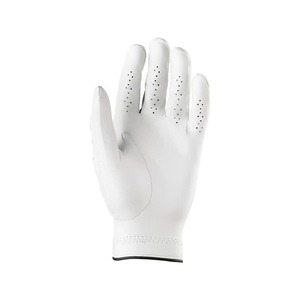 Gant de golf en cuir véritable blanc, main droite, respirant, unisexe, à enfiler, pour le sport - Product Image 2