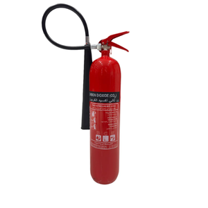 Extintor de Incendios CO2 6KG de Acero para Montaje en Superficie/Pared Clase B - Product Image 1