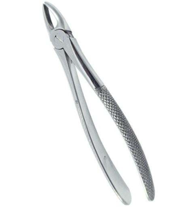Forceps d'extraction dentaire manuels en acier inoxydable de qualité supérieure, instrument chirurgical professionnel pour l'extraction des dents, certifié CE - Product Image 1