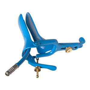 เครื่องมือแพทย์ทางนรีเวชคุณภาพพรีเมียม รุ่น More Graves Vaginal Speculum พร้อมท่อระบายควันในตัว ใช้ซ้ำได้ สำหรับการผ่าตัด - Product Image 2