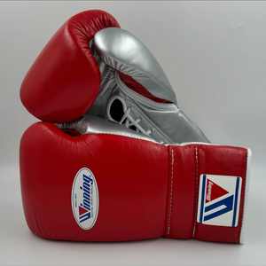 Ensemble de boxe professionnel OEM le plus vendu, en cuir véritable de haute qualité, durable et confortable, avec logo personnalisé, équipement de protection - Product Image 2