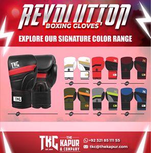 Gants de boxe professionnels Revolution, mousse moulée par injection haute résistance, protection supplémentaire des jointures pour l'entraînement et le sparring - Product Image 3