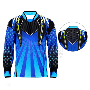 <b>Paintball</b> Jersey Custom Logo Printing Lightweight Quick Dry Anti Bacterial Sportswear - Product Image 3
