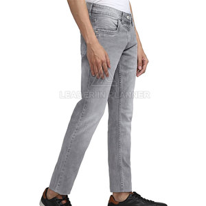 Venta Directa de Fábrica, Pantalones Vaqueros para Hombre, Lisos, Pantalones Jogger para Hombre, Nueva Llegada - Product Image 3