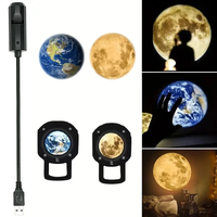 Projecteur Galaxie 2-en-1 et Veilleuse