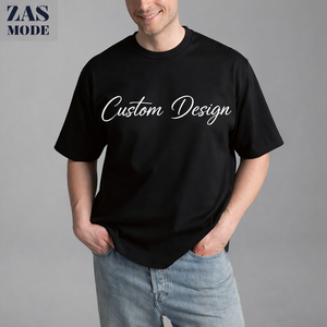 T-shirts pour hommes de haute qualité 100% coton, taille plus, coupe régulière, streetwear, col rond, manches courtes, séchage rapide, respirant, numérique - Product Image 2