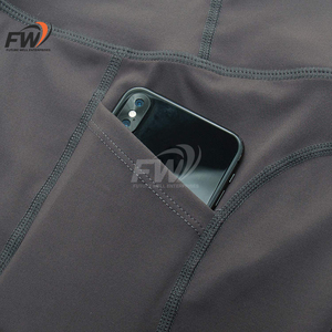 กางเกงโยคะเอวสูงคุณภาพสูง แห้งเร็ว ยกสะโพก กางเกงเลกกิ้งออกกำลังกายสำหรับผู้หญิง - Product Image 5