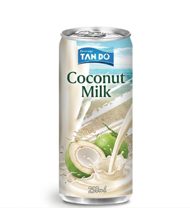 Bebida de Leche de Coco Natural con Sabor a Chocolate Marca Tan Do, Etiqueta Privada OEM, Certificación Halal para Adultos y Niños - Product Image 1
