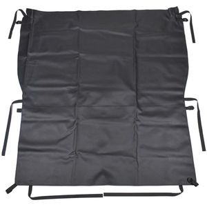 Black Extended Bikini Soft Top for 1997-2006 Jeep TJ Wrangler Sport Utility Car Body Kits - Product Image 1