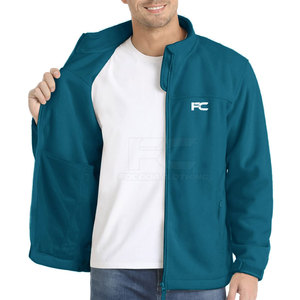 Hot Selling Customized <b>Jackets</b> <b>Men</b> Fleece <b>Jacket</b> Winter Wear <b>Long</b> Sleeves Regular Fit Type Lightweight Breathable <b>Men's</b> <b>Jacket</b> - Product Image 3