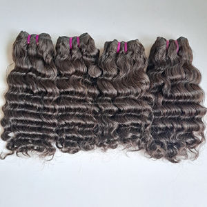 Extensiones de Cabello Humano Virgen Indio Liso - Product Image 1