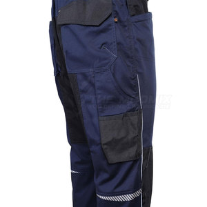 Premium the MODMIX Industrial Breathable Cotton Men's Working Bibs & Overalls Model TM-<b>WB</b>-02 - Product Image 3