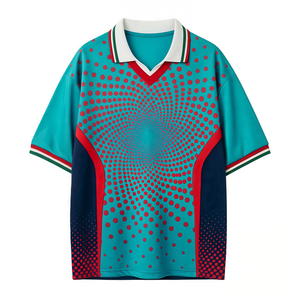 Football 2026 Custom <b>Heat</b> Transfer Printed Soccer Jersey Short Breathable Quick Dry Team Uniform Youth Football Training Wear - Product Image 2