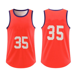 Nouveau maillot de basket-ball personnalisé respirant pour adultes avec le dernier design 2026 - Product Image 2