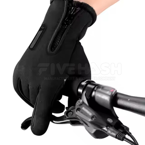 Gants de vélo à doigts entiers à prix d'usine, adaptés au VTT et au cyclisme sur route, modèle 2026 - Product Image 5