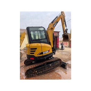Excavadoras Usadas Sanyy Sy35U Con Precio Barato Y Alta Calidad En Buen Estado Listo Para Enviar En Stock Excavadoras Usadas - Product Image 1