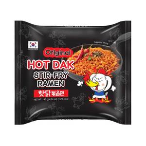 [YNK INTERNATIONAL KOREA] Nouilles instantanées Hotdak Carbo, ramen croustillant épicé et crémeux, vente en gros - Product Image 5