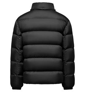 Full Zipper Reversible Washed <b>Waterproof</b> Breathable Plaid Print Puffer <b>Jacket</b> Regular Fit Men's Outdoor OEM Customized Design - Product Image 3
