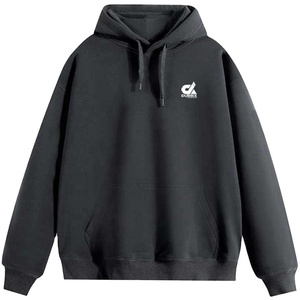 Sudaderas con Capucha de Alta Calidad al por Mayor, con Logotipo Personalizado, Mezcla de Algodón Grueso, Secado Rápido, Transpirables, de Hombros Caídos, OEM - Product Image 2
