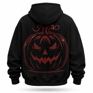 Custom Men Oversized Black Zip Up <b>Hoodie</b> with <b>Red</b> Graphic Print Heavyweight Streetwear Sweatshirt Casual Hip Hop Pullover <b>Hoodie</b> - Product Image 3