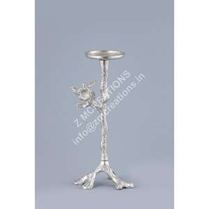 Porte-bougie en métal fait main en forme de pétale de rose, écologique, pour mariage, anniversaire, décoration de la maison - Product Image 1