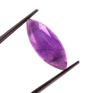 Gema suelta de amatista con corte marquesa, precio de fábrica para proveedores al por mayor, calidad fina para la fabricación de joyas - Product Image 1