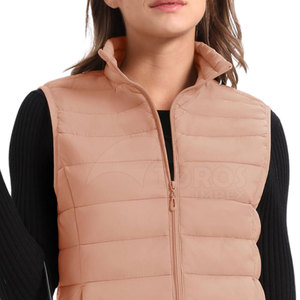 Chaleco para Mujer, Corte Ajustado, Fabricación Profesional, Ropa Casual, Chaleco Grueso para Exteriores con Logotipo Personalizado - Product Image 4