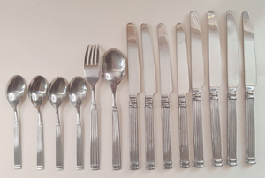 Juego de Cubiertos con Acabado Plateado Simple, Perfecto para Eventos, Catering, Uso Diario, Comedor de Oficina, Cafeterías y Cenas en Casa, de la India - Product Image 2