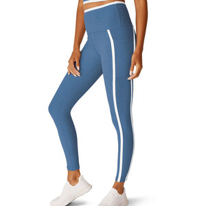 Factory Direct Plus Size Seamless Leggings XXL XXXL Fitness Pants OEM Custom Logo Plus Size Yoga Tights <b>High</b> Stretch Tummy - Product Image 3