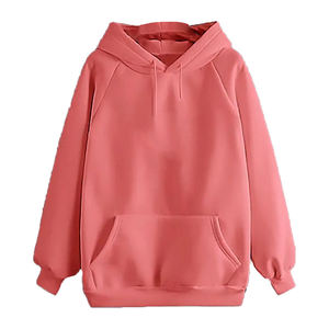 Sweat-shirts à capuche pour femmes, couleur unie personnalisée, logo avant, fermeture éclair, haute qualité, vente en gros, séchage rapide, grande taille, imperméable - Product Image 1