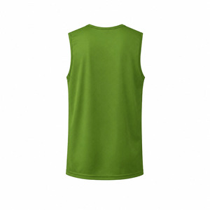 Custom Printed Breathable Dry Training High Quality Wholesale Latest Design Adjustable Strap Front Custom Basketball Uniform - Product Image 2