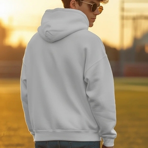 Sudaderas con Capucha Extra Grandes Personalizables de Buena Calidad en Oferta, Sudaderas Casuales de Algodón - Product Image 2