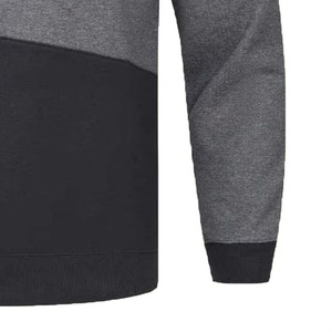 Men Black Hoodies Custom logo Oversize <b>Jumper</b> <b>Pullover</b> Hoodie Sweatshirts Mens Custom 100% Cotton Hoodies - Product Image 5