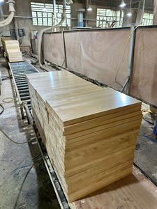 Cadre coulissant en bois pour poubelles, support de poubelle coulissant sous l'armoire, système de rangement dissimulé pour poubelles de cuisine - Product Image 4