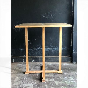 Indonesian Handmade Solid Teak Wood <b>Bar</b> <b>Table</b> Rectangle High Standing Bistro <b>Table</b> for Cafe Restaurant Indoor Outdoor Furniture - Product Image 3