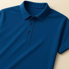 Camisas Ejecutivas Profesionales de Estética Minimalista y Sensación de Lujo, Camiseta Polo para Hombre, Tela Preencogida Bio Lavada - Product Image 4