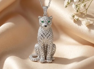 Silver Owl Pendant Brass Charm Gold Plated Zircon Inlay Animal <b>Jewelry</b> for Wedding Gift Party - Product Image 3