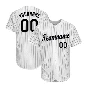 Camisetas de Béisbol Personalizadas Profesionales, Transpirables, de Spandex/Algodón, Impresión 3D por Transferencia de Calor, Tallas Grandes, Unisex, Juego de 10 Piezas - Product Image 2