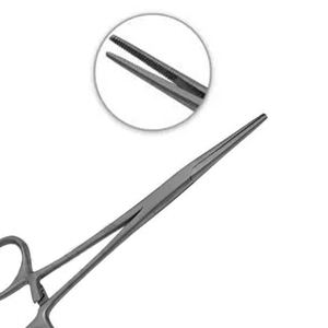 Pinzas hemostáticas Kelly de 5.5″ rectas para pesca, de acero inoxidable - Product Image 3