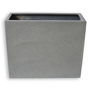 Pot de fleurs d'intérieur DALFSEN 65 cm de haut, nouveau pot de plantes en fibre de verre, résistant aux intempéries, 5L, design minimaliste vietnamien - Product Image 6