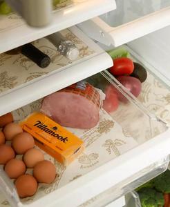 Collezione di fodera per frigorifero Non adesivo, tagliato per adattarsi, 12x24 ", mercato della crema, 6 pezzi | Importazioni di Design - Product Image 5