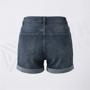 Shorts en jean pour femmes, couleur personnalisée, qualité supérieure, quantité en gros, prix bas, jeans, mode décontractée d'été, vêtements tendance - Product Image 2