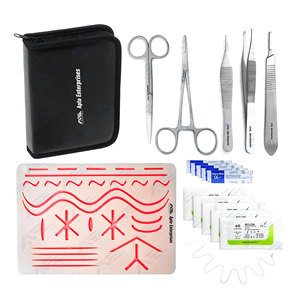 Medical Education Students Human Care Simulation Skin Suture <b>Pad</b> Suture <b>Practice</b> Kit For Medical Students - Product Image 1