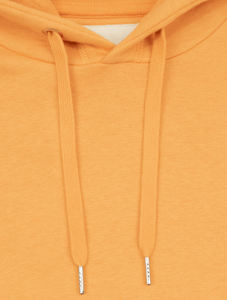 Sweat à capuche jaune moutarde pour femme, couleur unie, en polaire, manches longues, coupe ample, respirant, avec poches, idéal pour l'automne - Product Image 3
