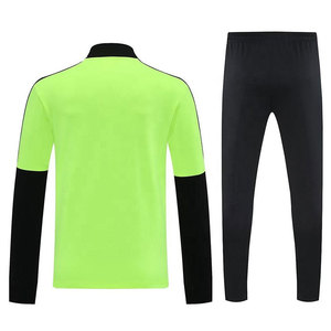 Wearpex OEM Customized Low MOQ Warm Football Training <b>Track</b> <b>Suits</b> Unisex Sport Workout Wholesale 100% Cotton Breathable Fleece - Product Image 2